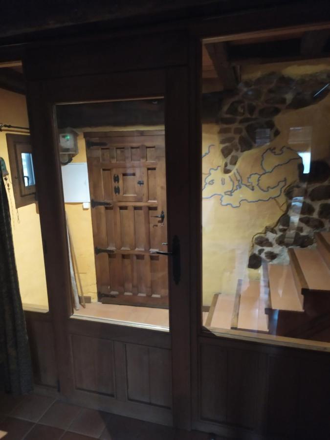 Apartamento Al-Vivaque Miranda del Castañar Exterior foto
